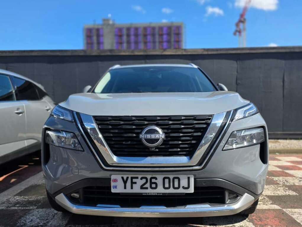Nissan X-Trail 1.5 Mhev 163 Tekna Xtronic YF26OOJ Grey #4