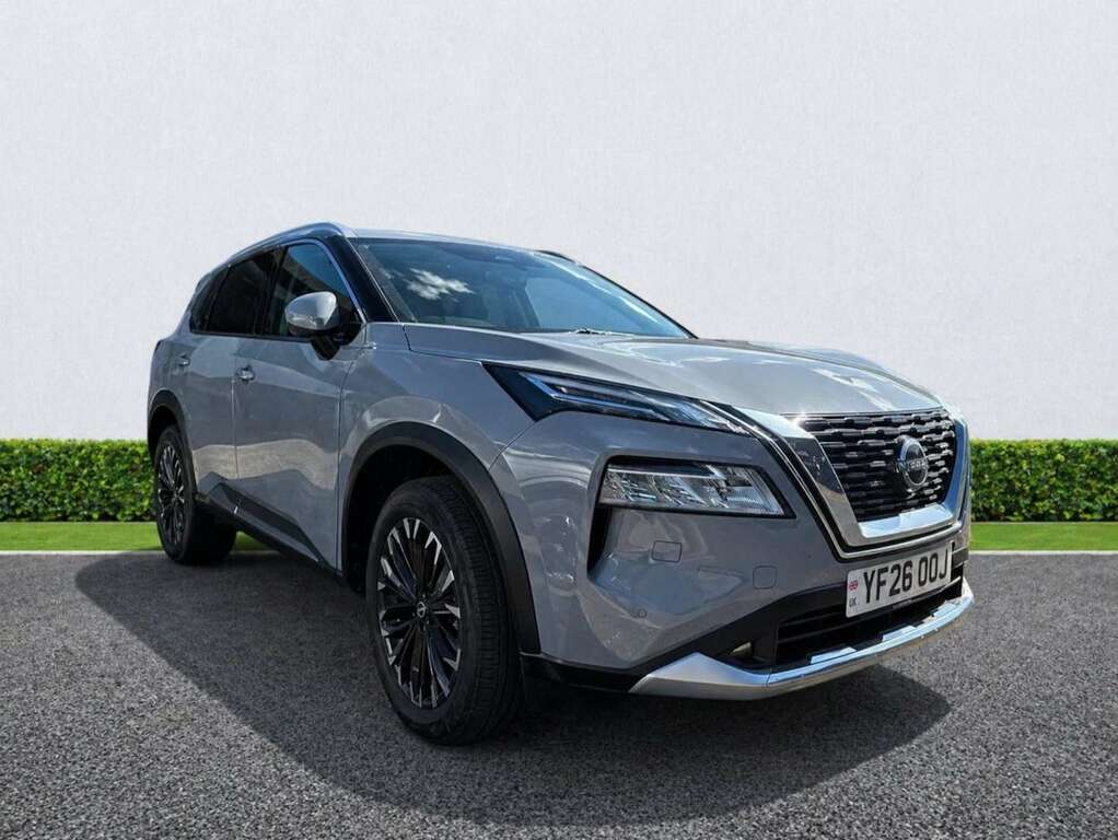 Nissan X-Trail 1.5 Mhev 163 Tekna Xtronic Grey