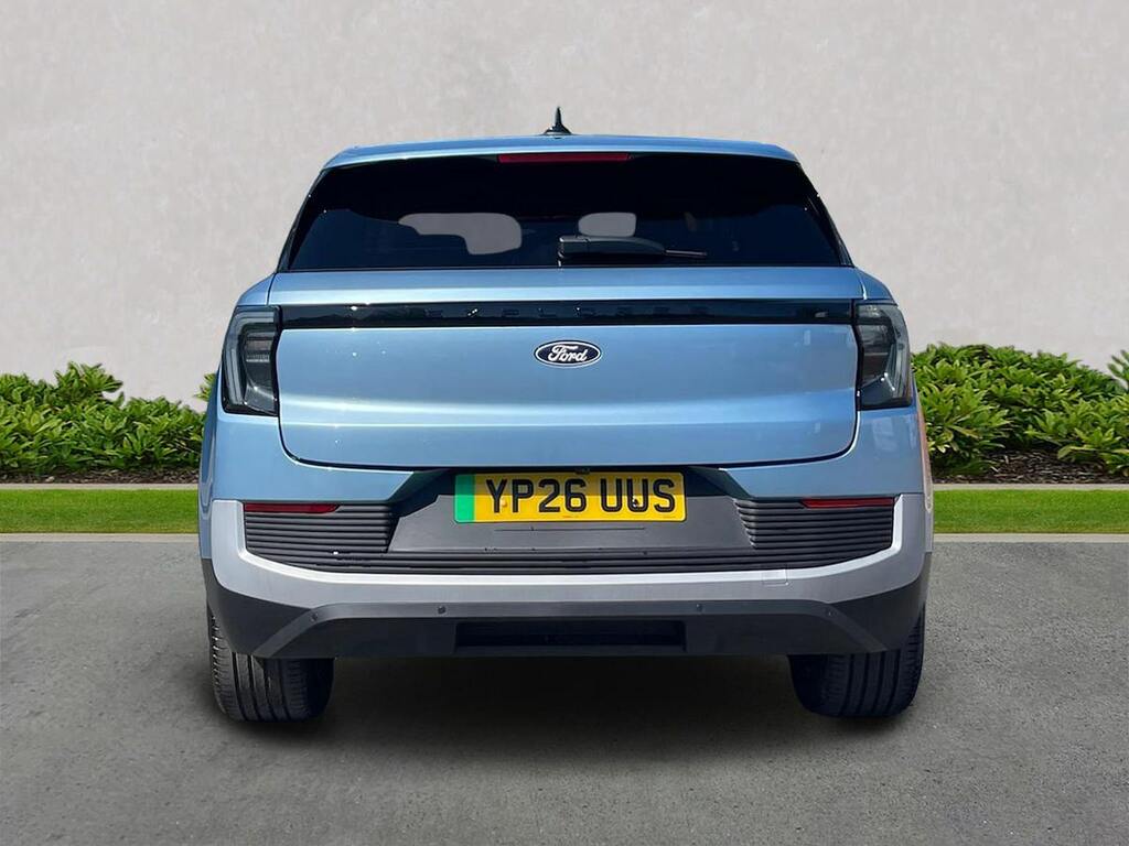 Ford Explorer 125Kw Style 52Kwh Blue #4