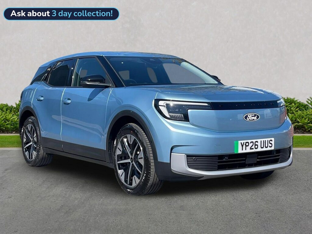 Ford Explorer 125Kw Style 52Kwh Blue