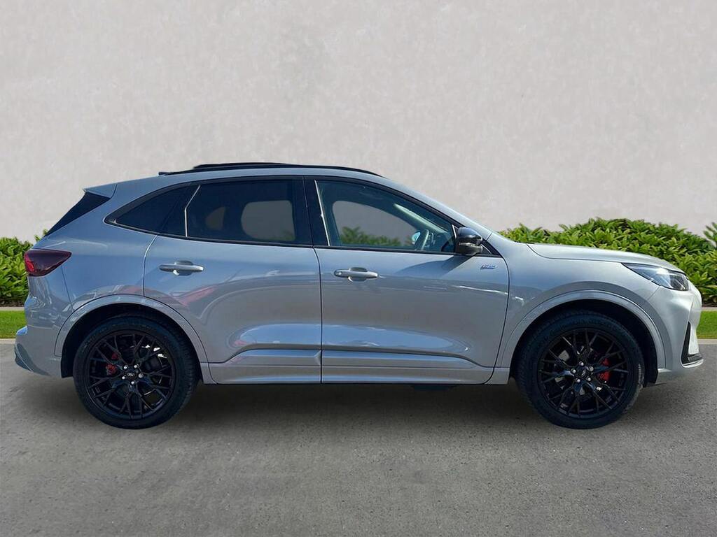 Ford Kuga 2.5 Duratec 14.4Kwh St-line X Black Package Suv EK75FUP Silver #3