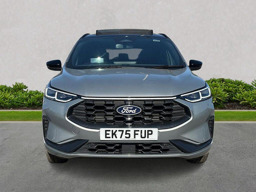 Ford Kuga 2.5 Duratec 14.4Kwh St-line X Black Package Suv EK75FUP Silver #5