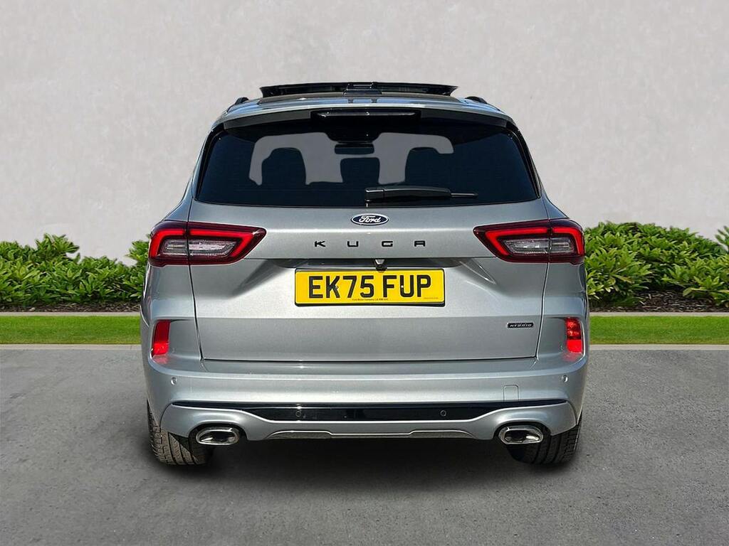 Ford Kuga 2.5 Duratec 14.4Kwh St-line X Black Package Suv EK75FUP Silver #4