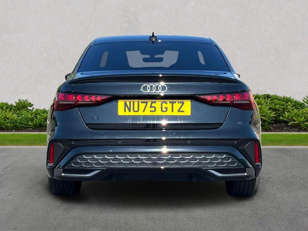 Audi A3 1.5 Tfsi 150 S Line S Tronic Tech Pack NU75GTZ Black #4