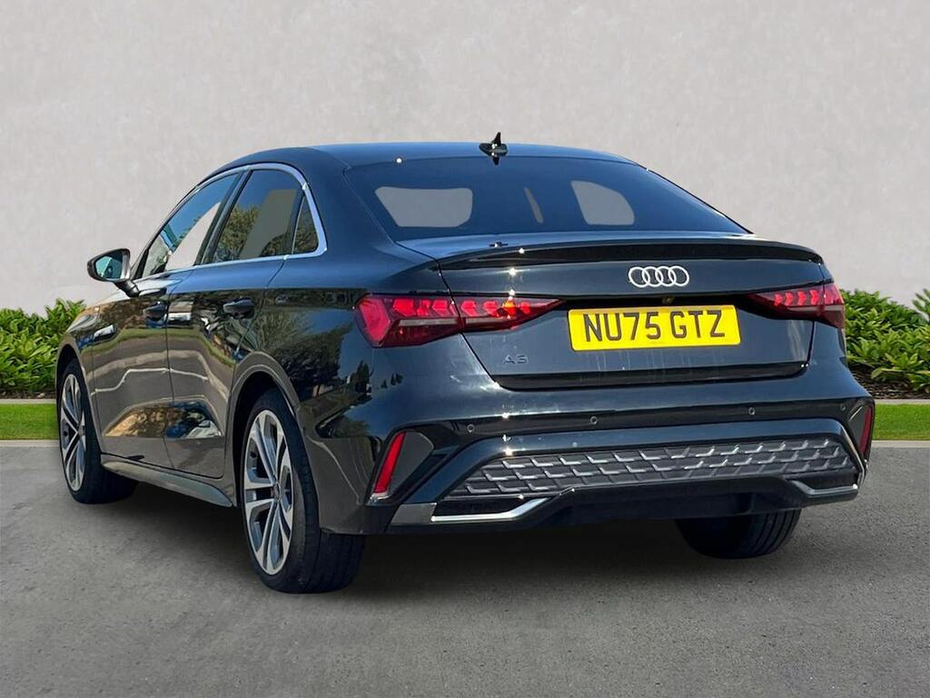 Audi A3 1.5 Tfsi 150 S Line S Tronic Tech Pack NU75GTZ Black #2