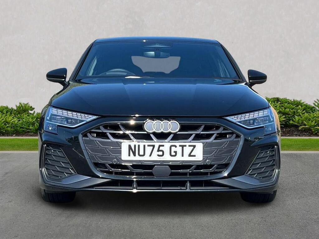 Audi A3 1.5 Tfsi 150 S Line S Tronic Tech Pack NU75GTZ Black #5