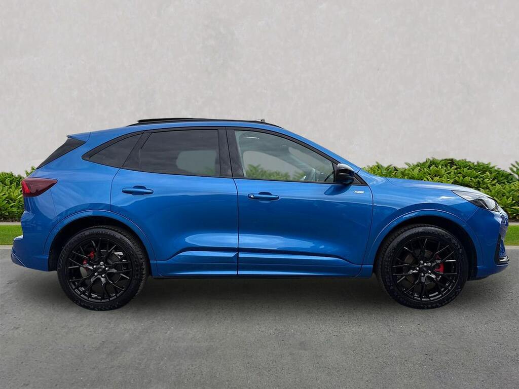 Ford Kuga 2.5 Duratec 14.4Kwh St-line X Black Package Suv EN25YKO Blue #3