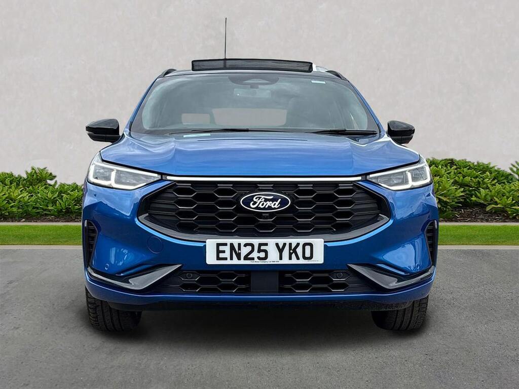 Ford Kuga 2.5 Duratec 14.4Kwh St-line X Black Package Suv EN25YKO Blue #5