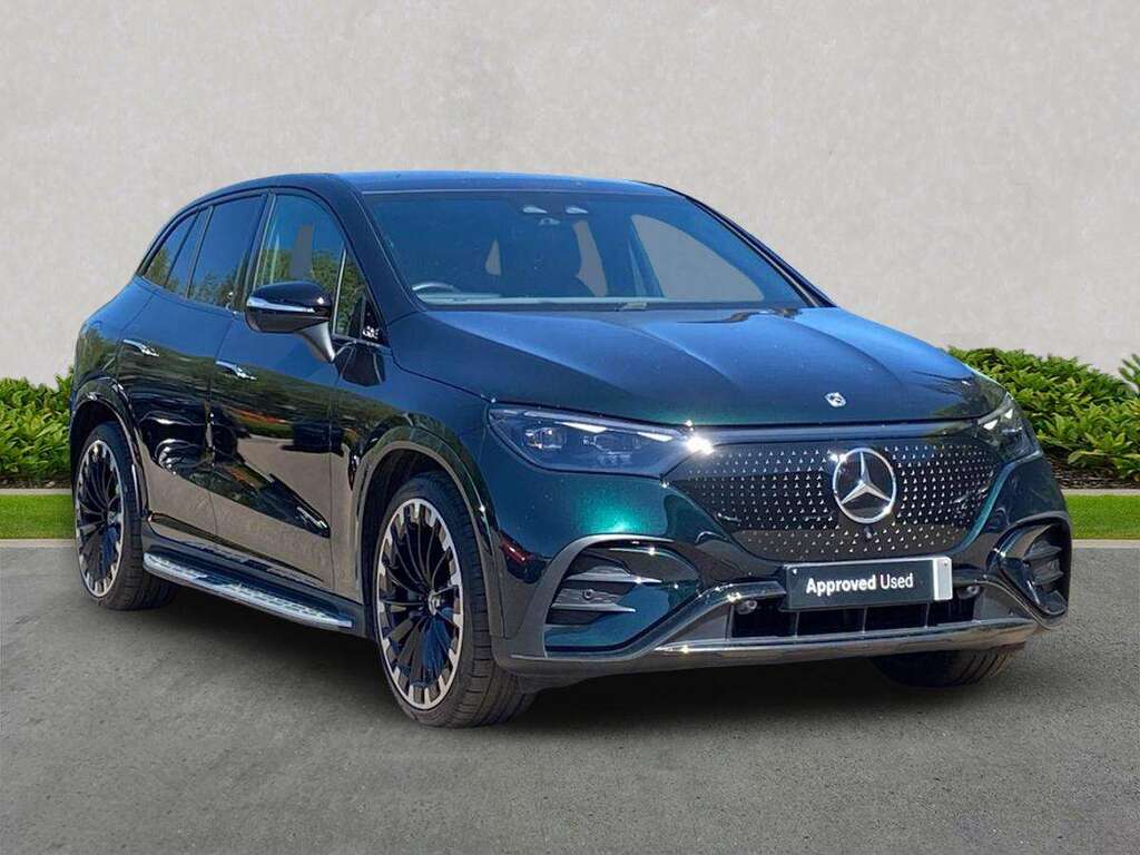 Mercedes-Benz EQE 350 215Kw Amg Line Night Ed Prem 96Kwh Green