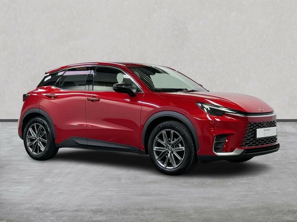 Lexus LBX 1.5 Vvt-ie Premium Plus Suv Hybrid E-cv Red