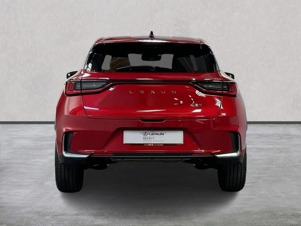 Lexus LBX 1.5 Vvt-ie Premium Plus Suv Hybrid E-cv HMZ2147 Red #4