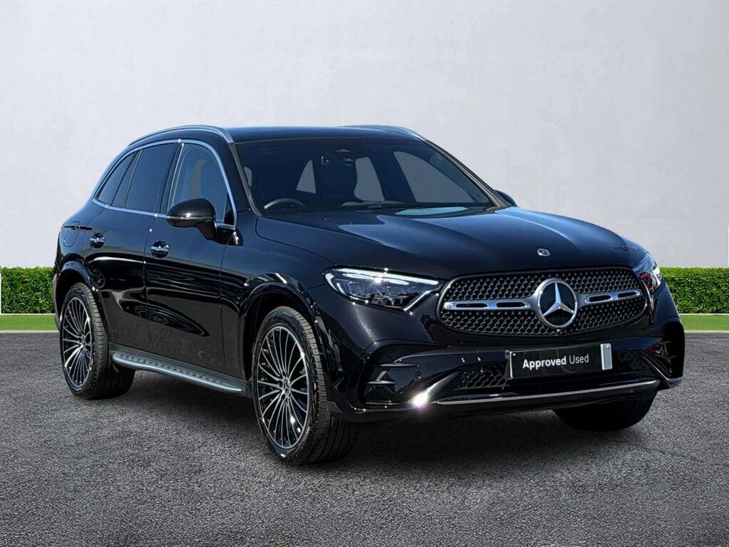 Mercedes-Benz GLC Class Glc 300D 4Matic Amg Line Premium 9G-tronic Black
