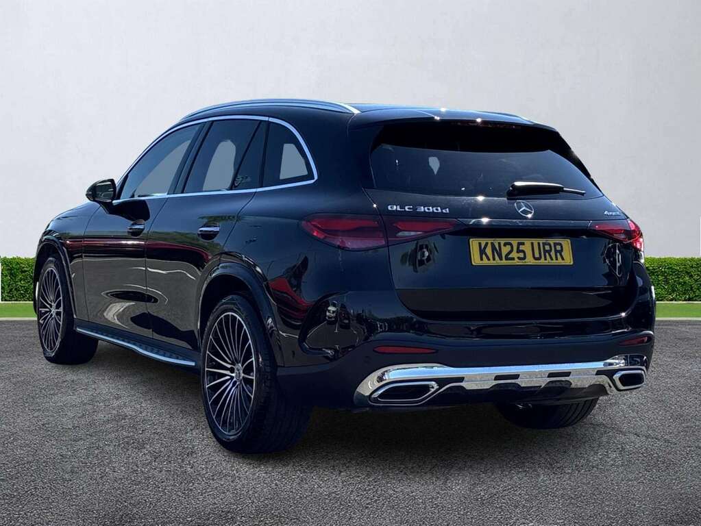 Mercedes-Benz GLC Class Glc 300D 4Matic Amg Line Premium 9G-tronic KN25URR Black #2