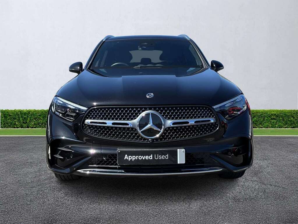 Mercedes-Benz GLC Class Glc 300D 4Matic Amg Line Premium 9G-tronic KN25URR Black #5