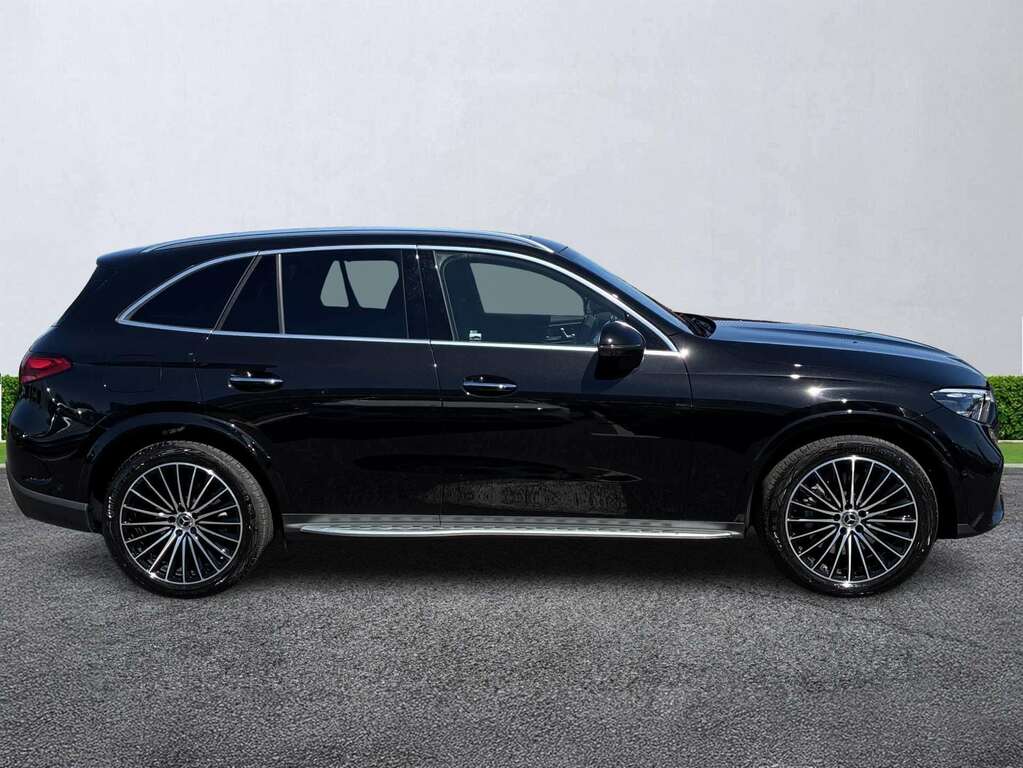 Mercedes-Benz GLC Class Glc 300D 4Matic Amg Line Premium 9G-tronic KN25URR Black #3