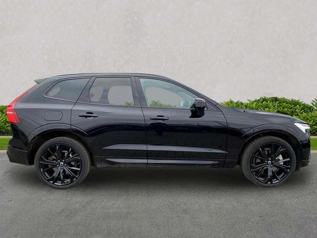 Volvo XC60 2.0 T6 350 Rc Phev Plus Black Ed Awd Gtron WF74GUC Black #3