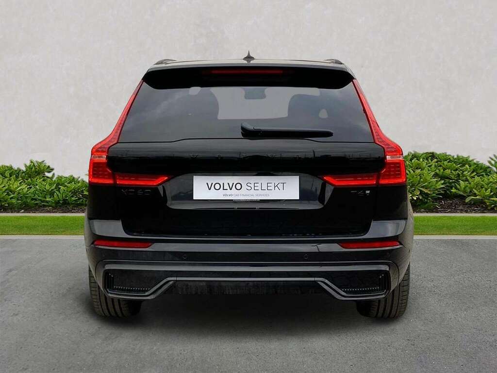 Volvo XC60 2.0 T6 350 Rc Phev Plus Black Ed Awd Gtron WF74GUC Black #4