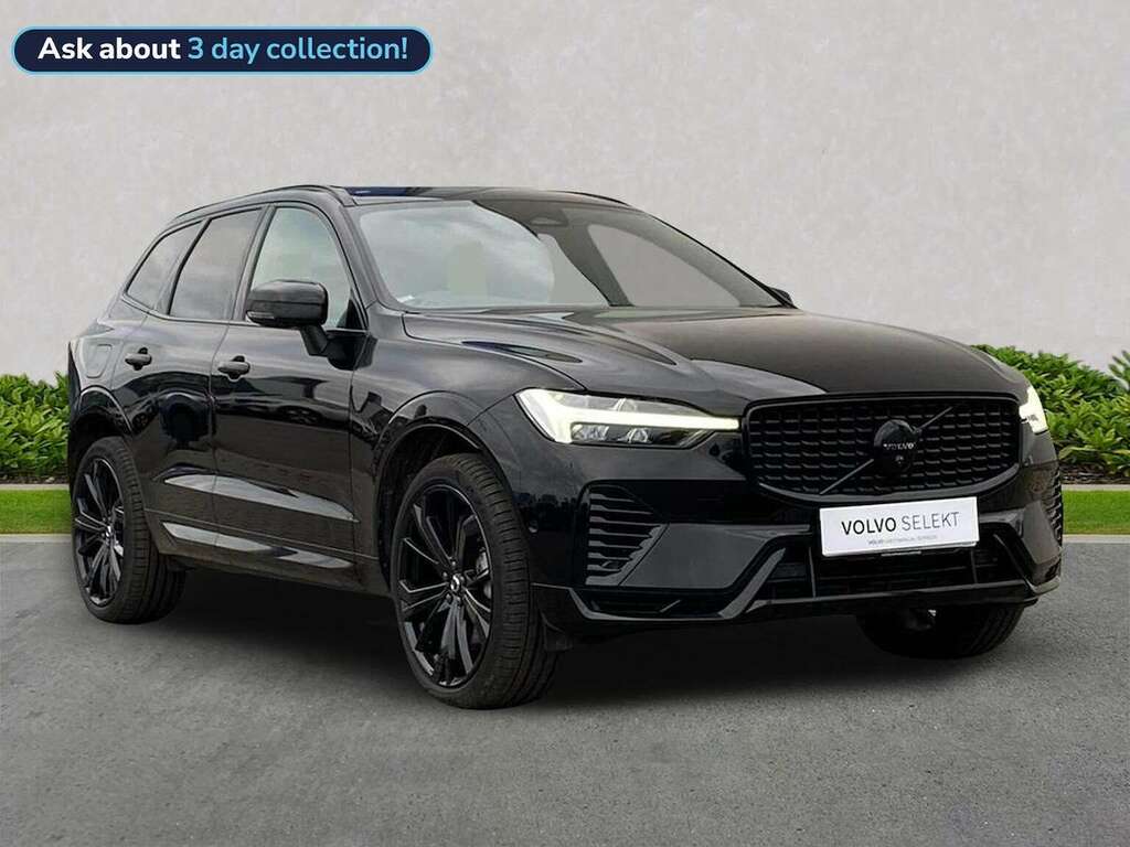 Volvo XC60 2.0 T6 350 Rc Phev Plus Black Ed Awd Gtron Black