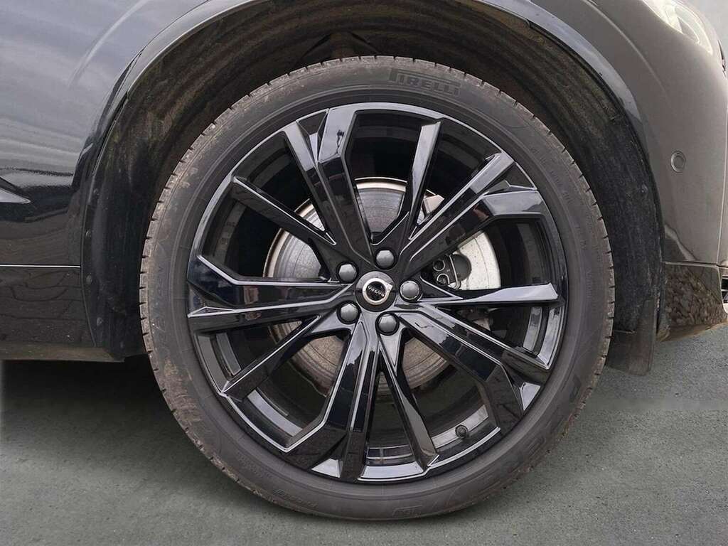 Volvo XC60 2.0 T6 350 Rc Phev Plus Black Ed Awd Gtron WF74GUC Black #6