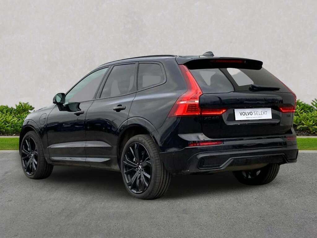 Volvo XC60 2.0 T6 350 Rc Phev Plus Black Ed Awd Gtron WF74GUC Black #2