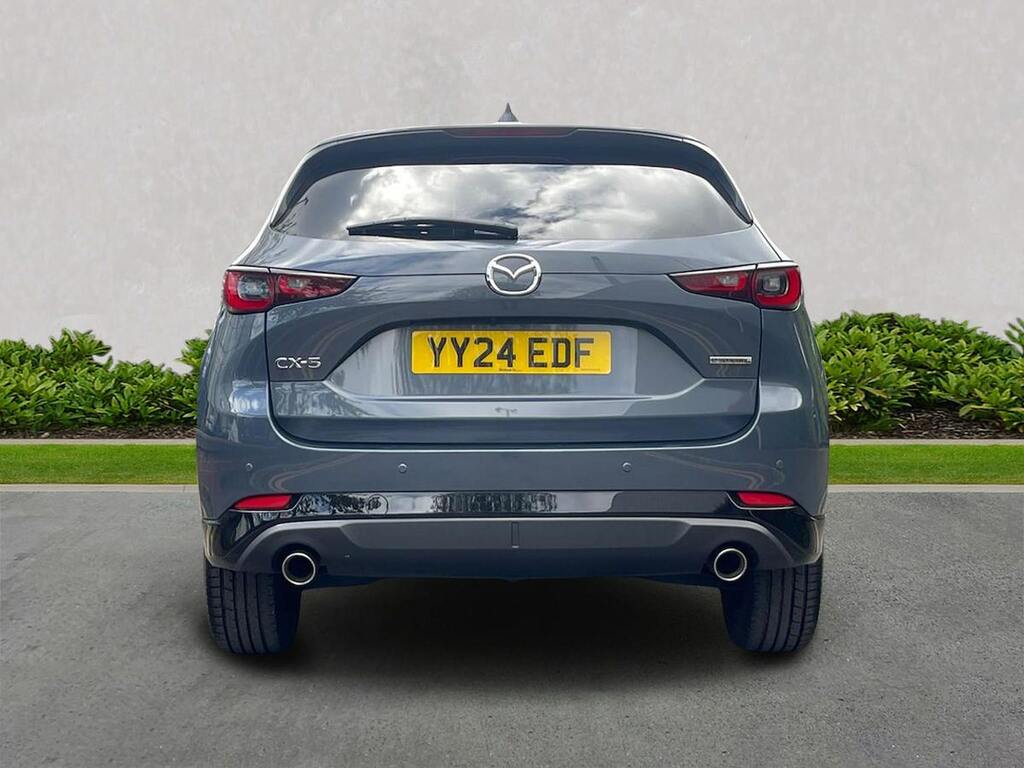 Mazda CX-5 Mazda Cx-5 Homura Mhev YY24EDF Grey #4