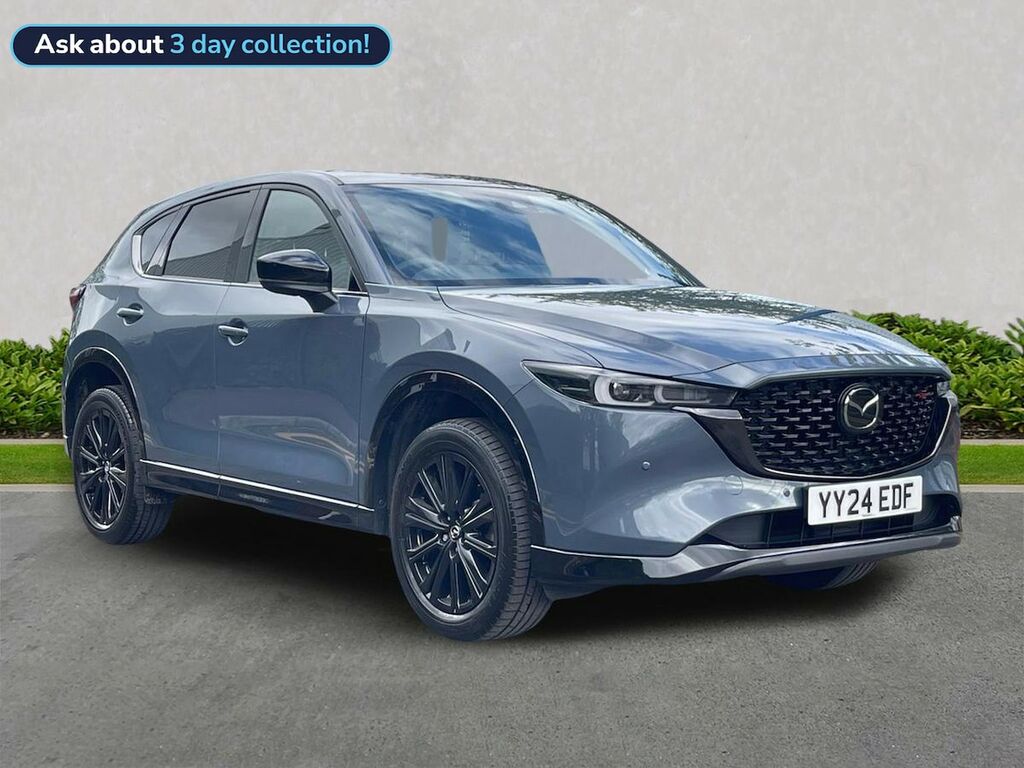 Mazda CX-5 Mazda Cx-5 Homura Mhev YY24EDF Grey