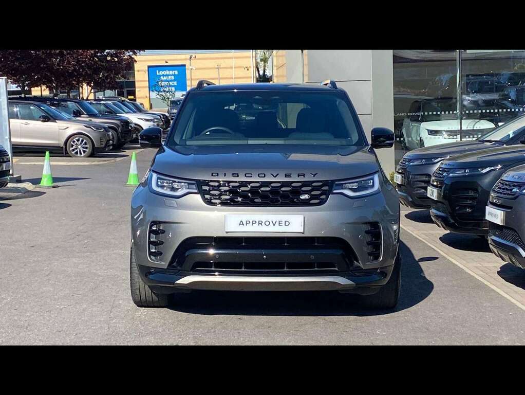 Land Rover Discovery 3.0 D300 Dynamic Se ET73XLF Silver #6