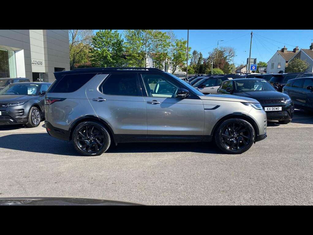 Land Rover Discovery 3.0 D300 Dynamic Se ET73XLF Silver #4