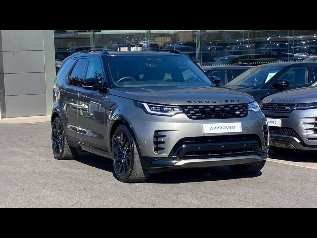 Land Rover Discovery 3.0 D300 Dynamic Se Silver