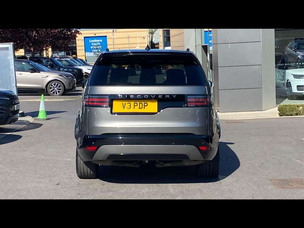 Land Rover Discovery 3.0 D300 Dynamic Se ET73XLF Silver #5