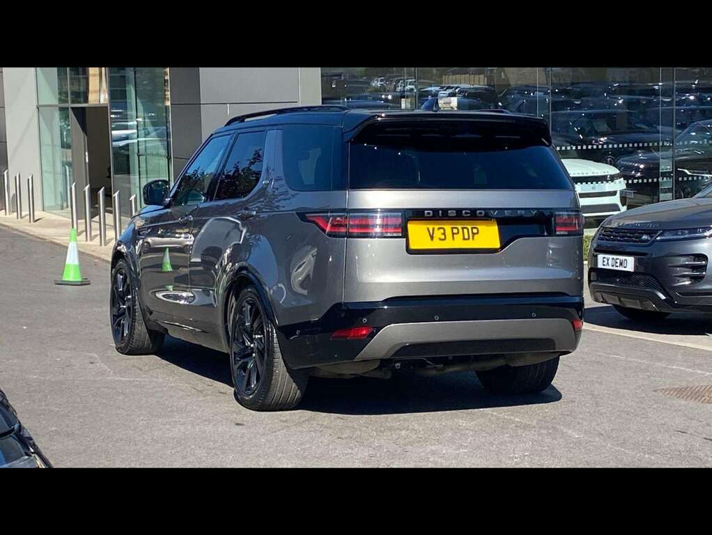 Land Rover Discovery 3.0 D300 Dynamic Se ET73XLF Silver #2