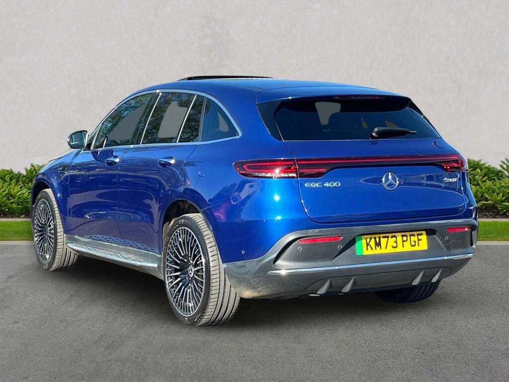 Mercedes-Benz EQC Eqc 400 300Kw Amg Line Premium 80Kwh KM73PGF Blue #2