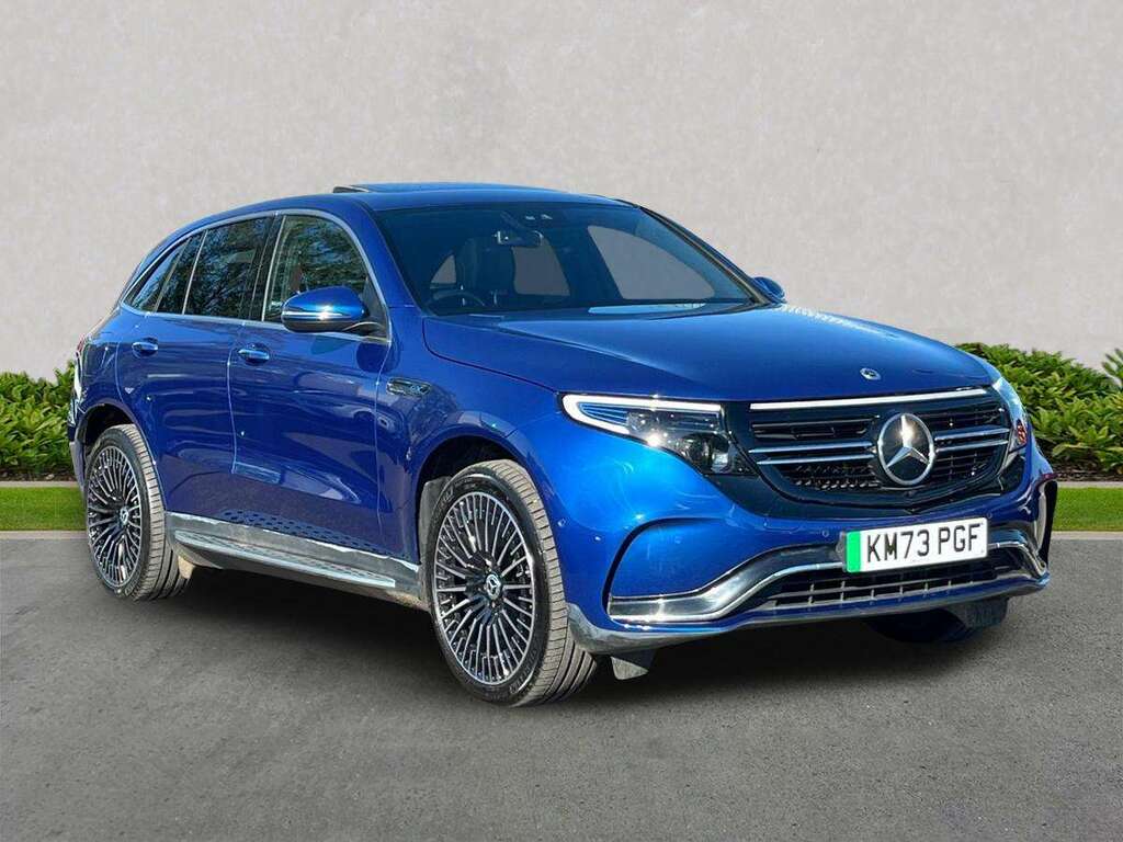 Mercedes-Benz EQC Eqc 400 300Kw Amg Line Premium 80Kwh Blue