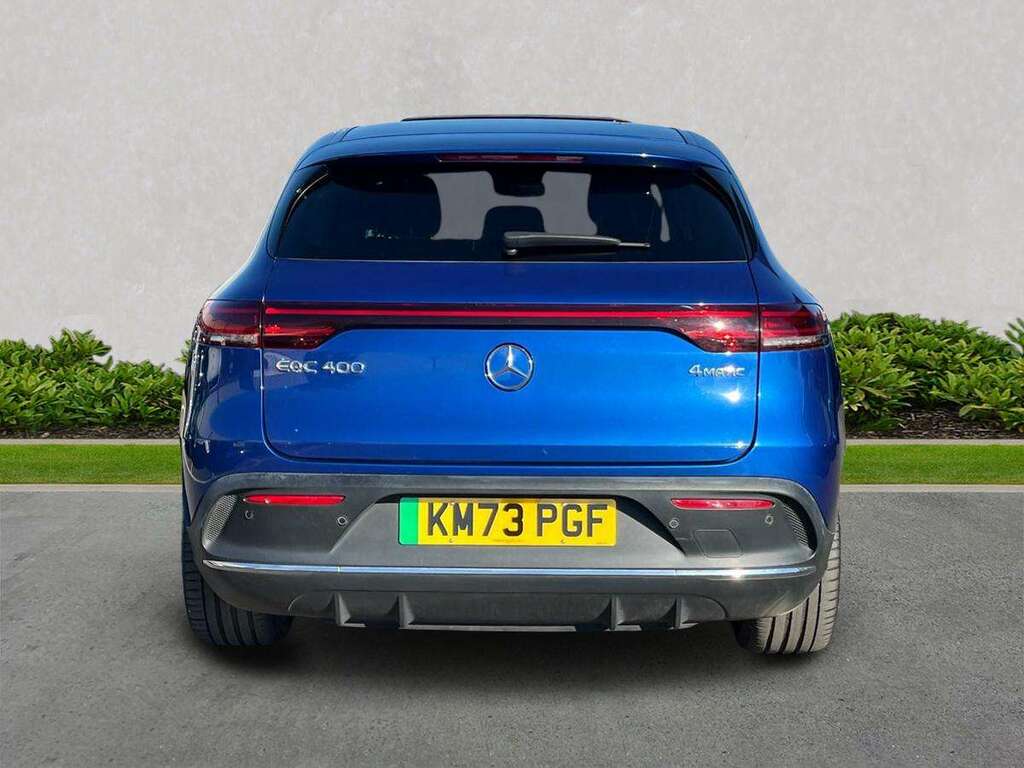 Mercedes-Benz EQC Eqc 400 300Kw Amg Line Premium 80Kwh KM73PGF Blue #4