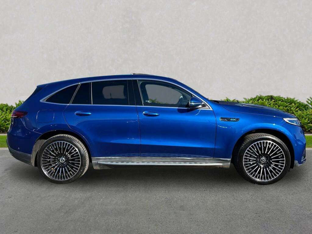 Mercedes-Benz EQC Eqc 400 300Kw Amg Line Premium 80Kwh KM73PGF Blue #3
