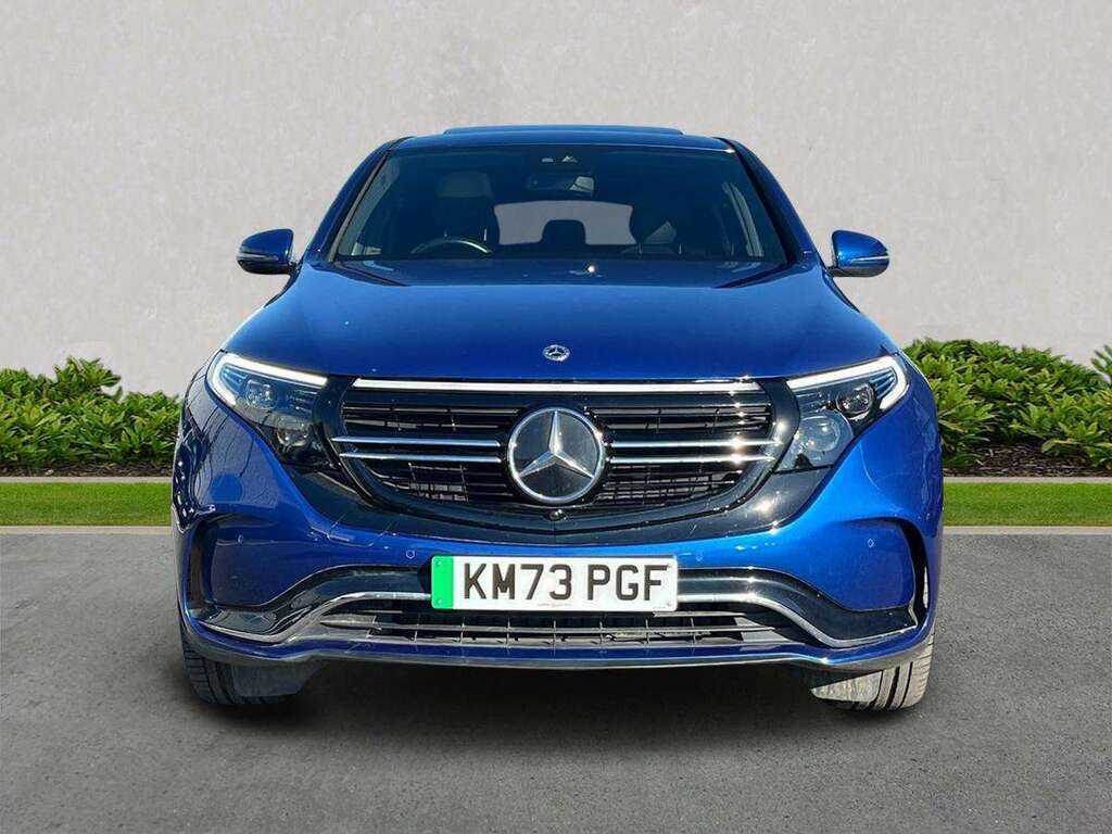 Mercedes-Benz EQC Eqc 400 300Kw Amg Line Premium 80Kwh KM73PGF Blue #5