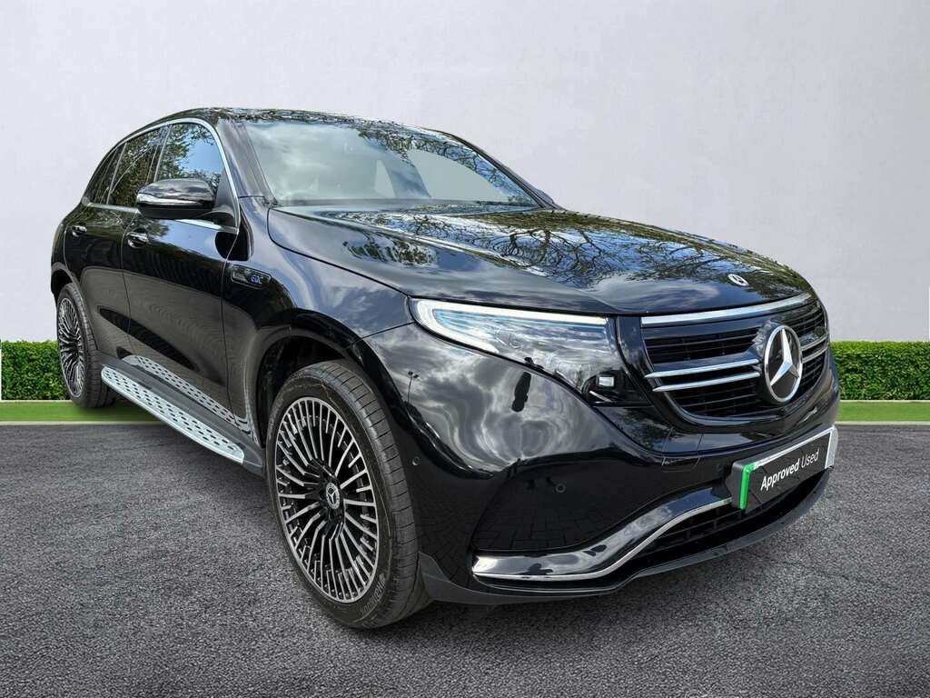 Mercedes-Benz EQC Eqc 400 300Kw Amg Line Premium 80Kwh Black
