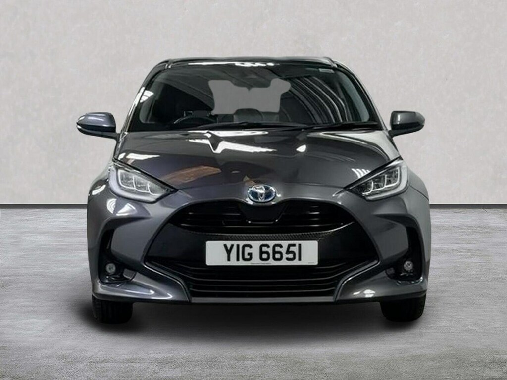 Toyota Yaris 1.5 Hybrid Design Cvt Nav YIG6651 Grey #5