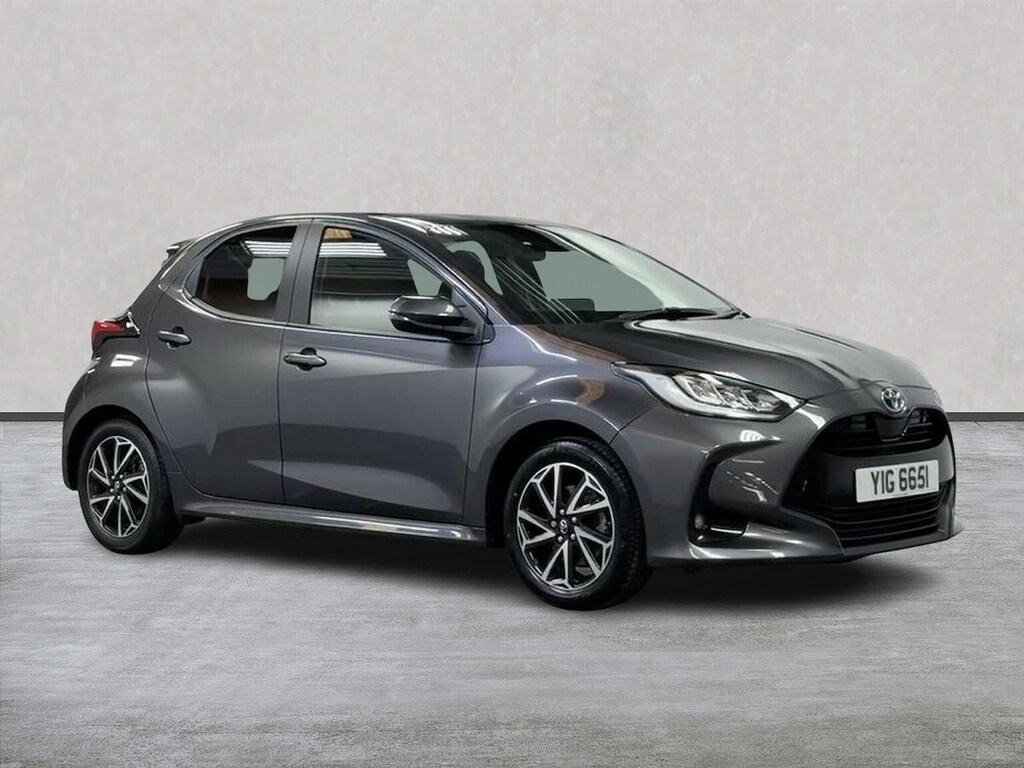 Toyota Yaris 1.5 Hybrid Icon Cvt Grey
