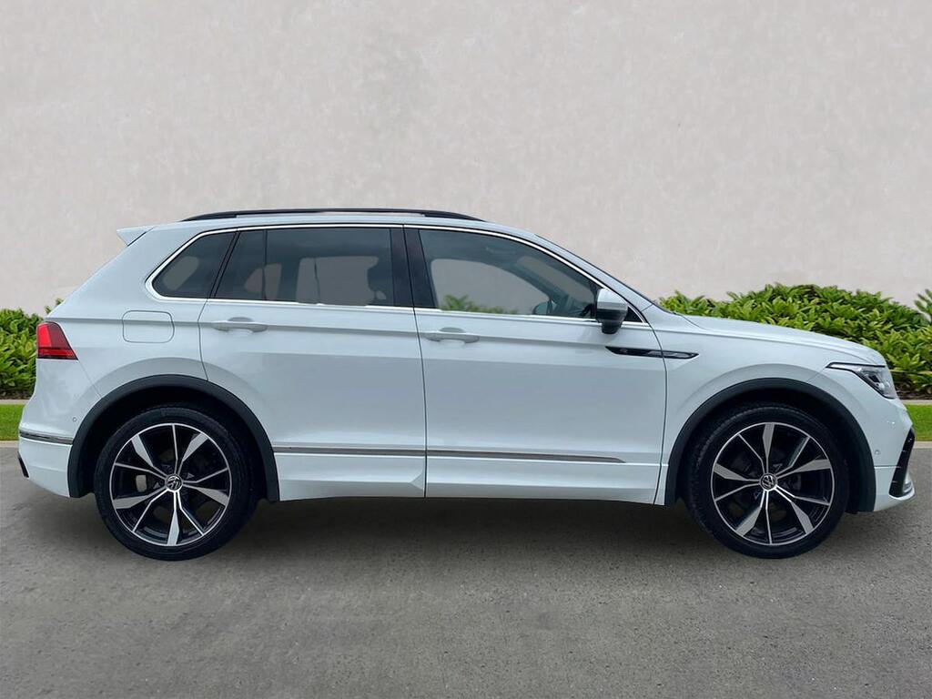 Volkswagen Tiguan 2.0 Tdi R-line Suv Dsg Euro 6 Ss 15 BL72LXE White #2