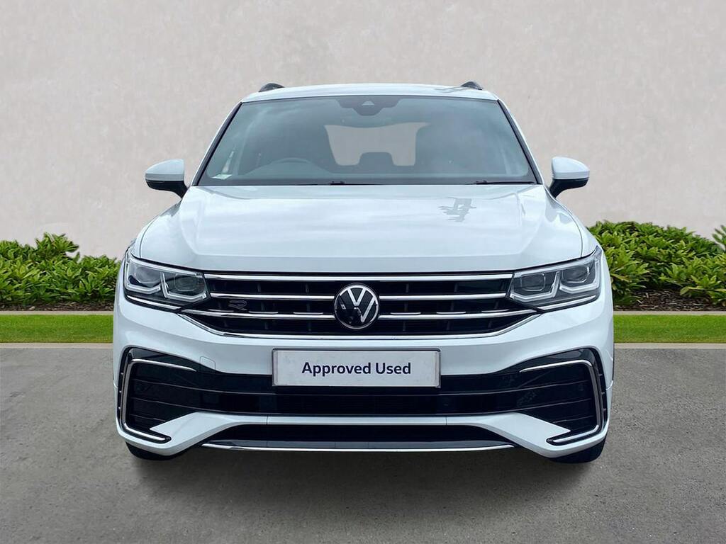 Volkswagen Tiguan 2.0 Tdi R-line Suv Dsg Euro 6 Ss 15 BL72LXE White #4