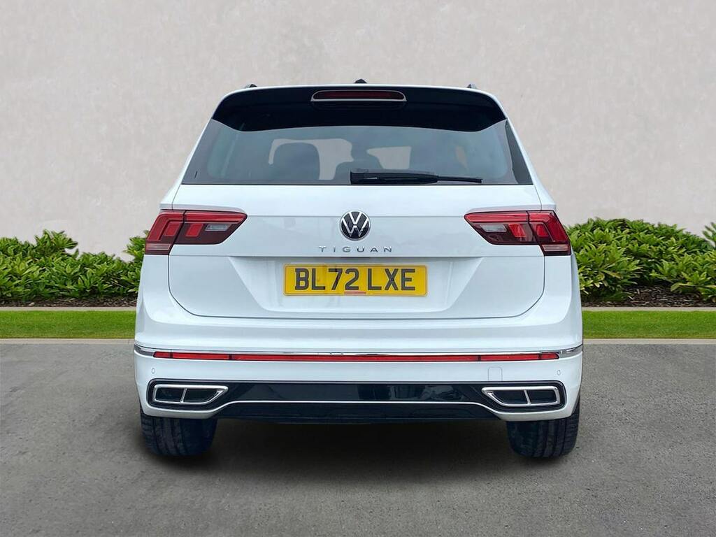Volkswagen Tiguan 2.0 Tdi R-line Suv Dsg Euro 6 Ss 15 BL72LXE White #3