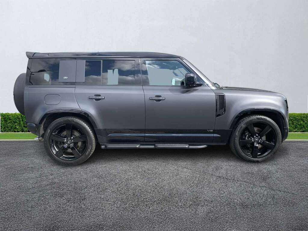 Land Rover Defender 110 5.0 P525 V8 Carpathian Edition 110 AV72YCW Grey #5