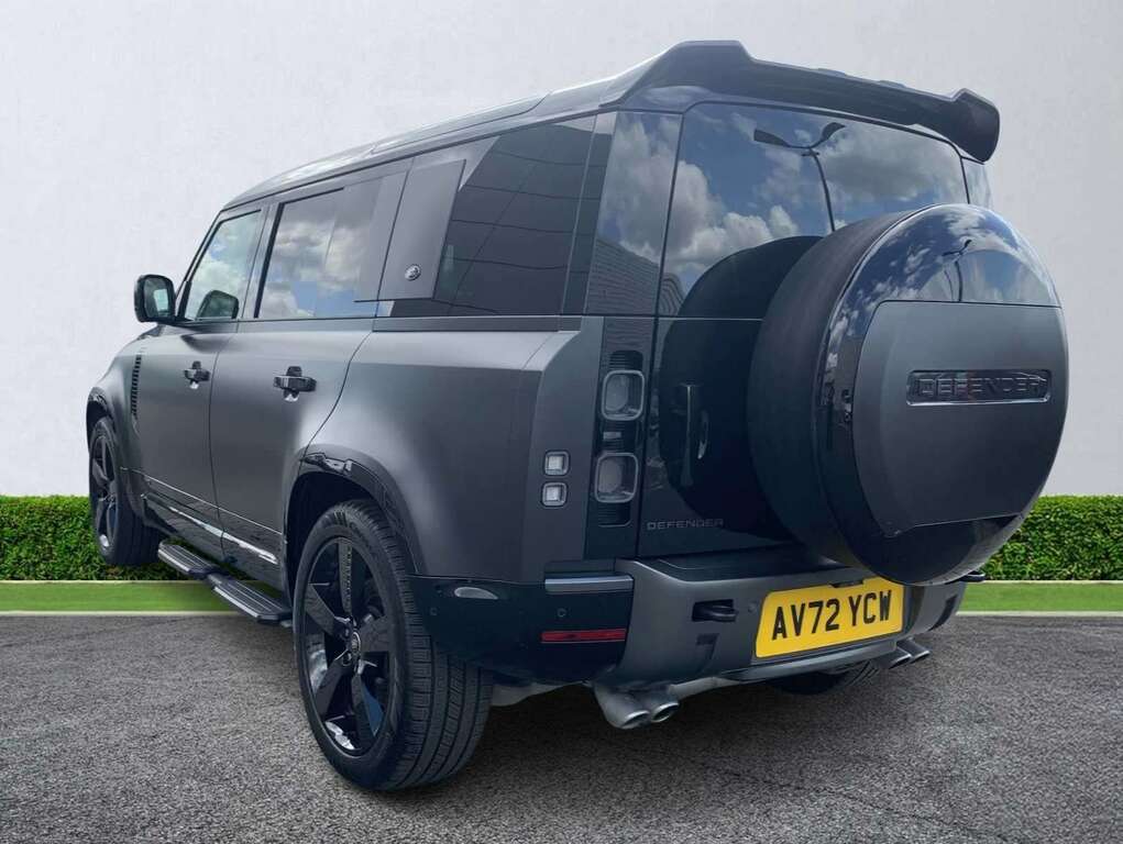Land Rover Defender 110 5.0 P525 V8 Carpathian Edition 110 AV72YCW Grey #2
