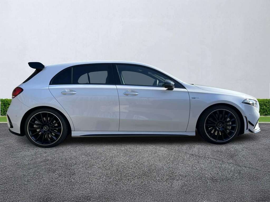 Mercedes-Benz A Class A35 4Matic Premium Plus KM72OEN White #3