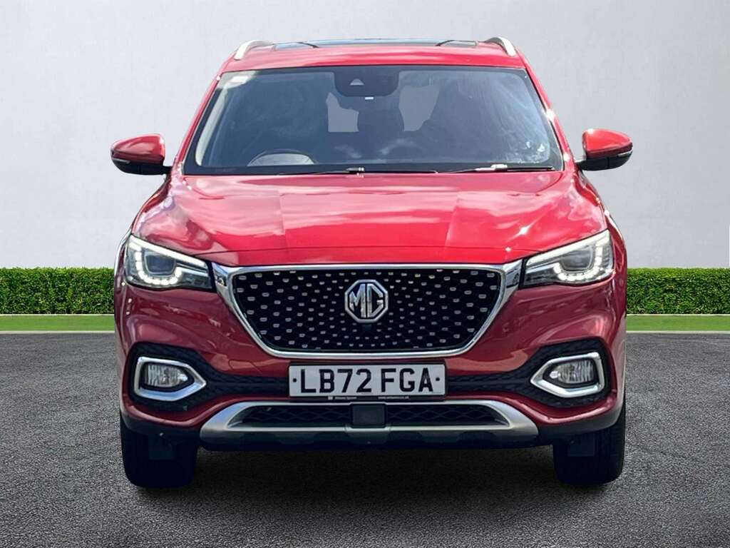 MG HS 1.5 T-gdi Exclusive Dct LB72FGA Red #5
