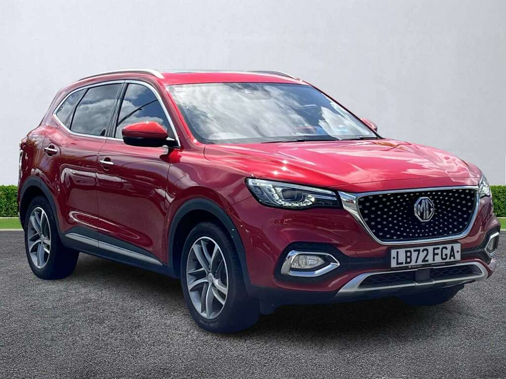 MG HS 1.5 T-gdi Exclusive Dct Red