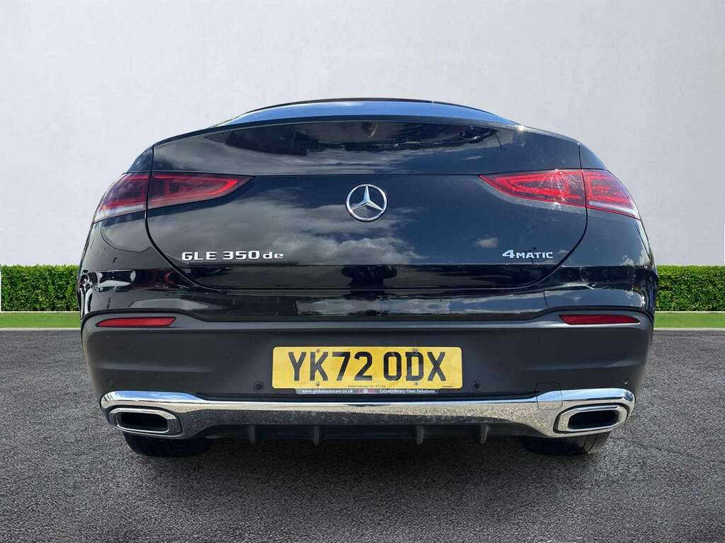 Mercedes-Benz GLE Class Gle 350De 4Matic Amg Line 9G-tronic YK72ODX Black #4