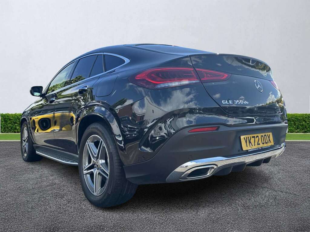 Mercedes-Benz GLE Class Gle 350De 4Matic Amg Line 9G-tronic YK72ODX Black #2