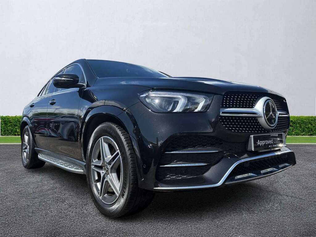 Mercedes-Benz GLE Class Gle 350De 4Matic Amg Line 9G-tronic Black